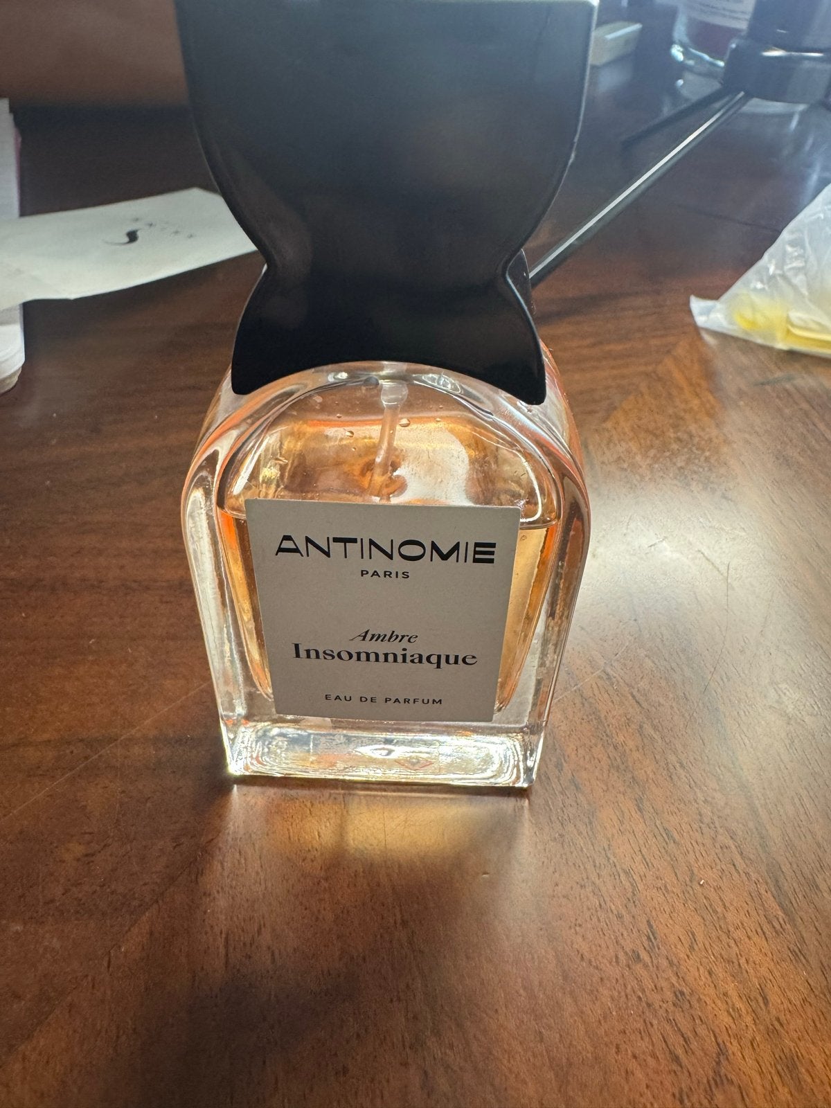 Antinomie Ambre Insomniaque Niche Parfum 50ml - Skins, Ophalen of Verzenden, Gebruikt