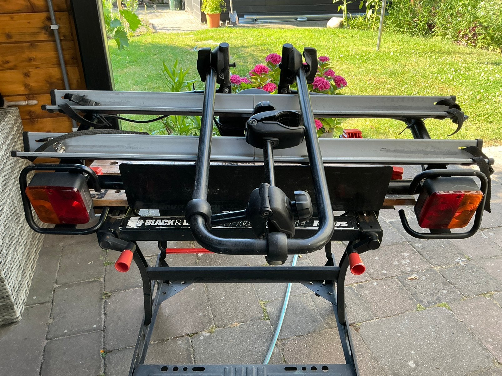 Fietsendrager (niet voor E bike), Ophalen, 2 fietsen, Gebruikt, Trekhaakdrager