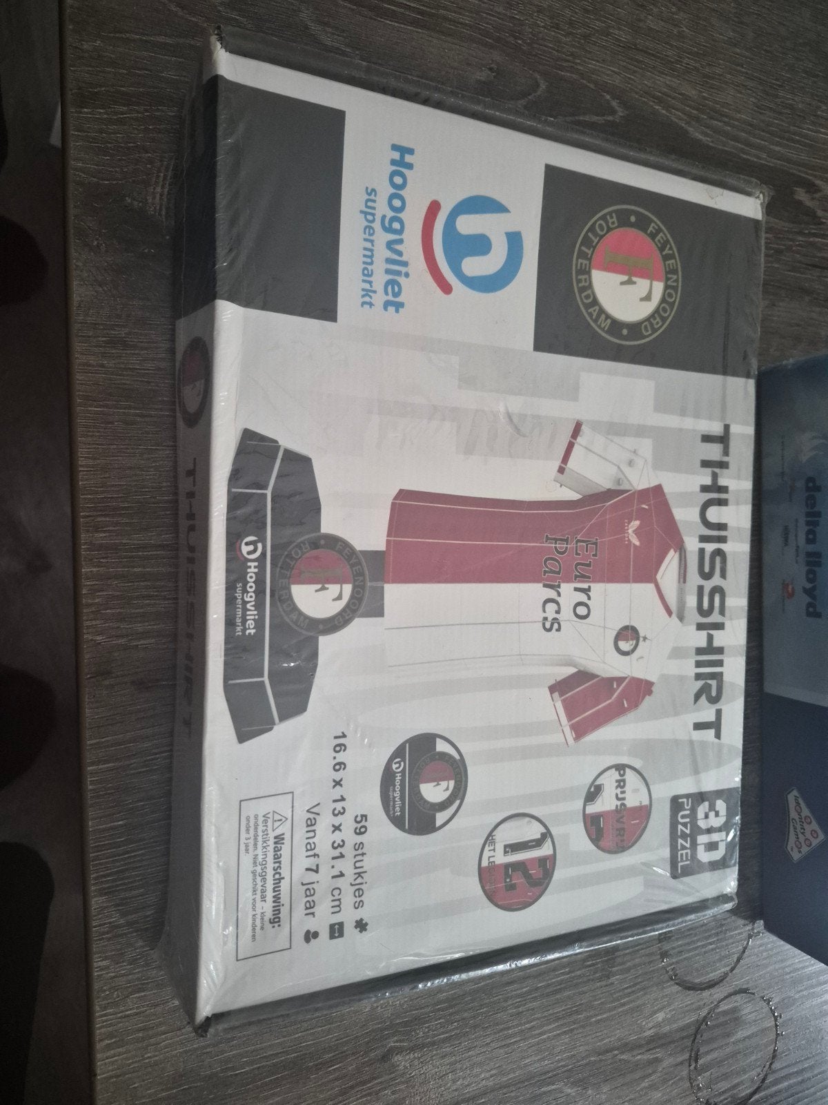 nieuw 3d puzzel feyenoord, Ophalen, Nieuw