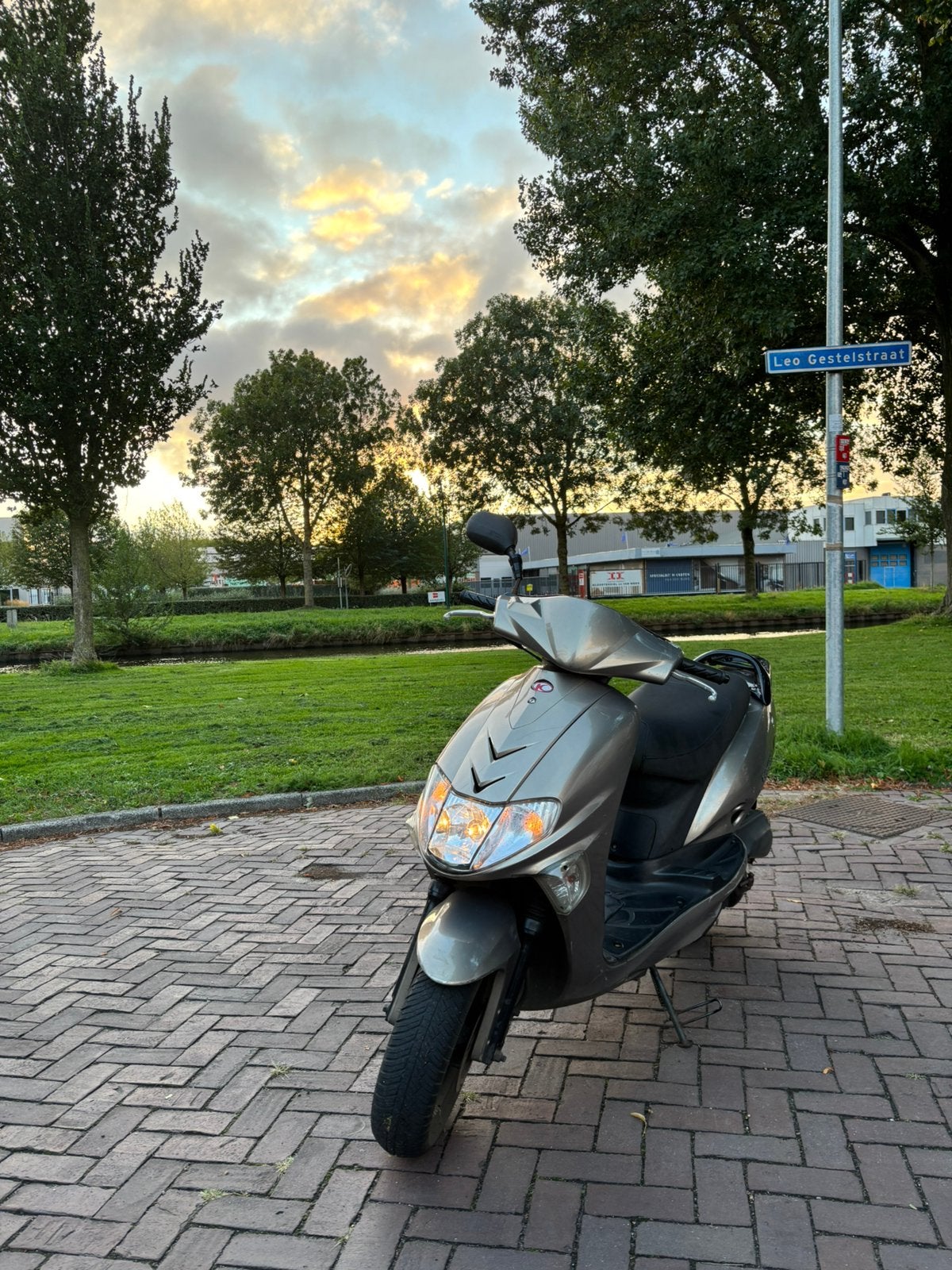 Kymco vitalty moet weg !, Ophalen, Gebruikt, Overige modellen, Maximaal 45 km/u