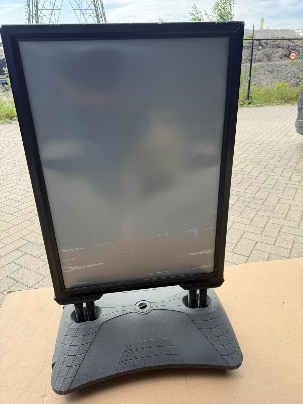 Reclame bord, Ophalen of Verzenden, Zo goed als nieuw, 60 Hz of minder, IPS
