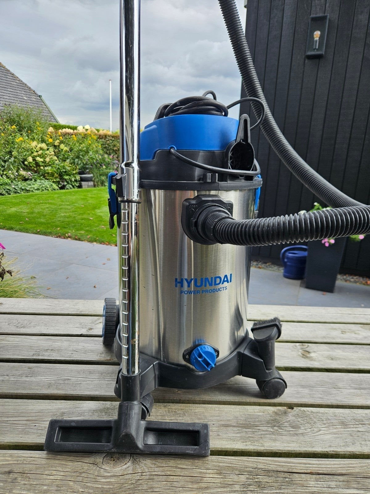 Hyundai Bouwstofzuiger, Witgoed en Apparatuur, Stofzuigers, Ophalen