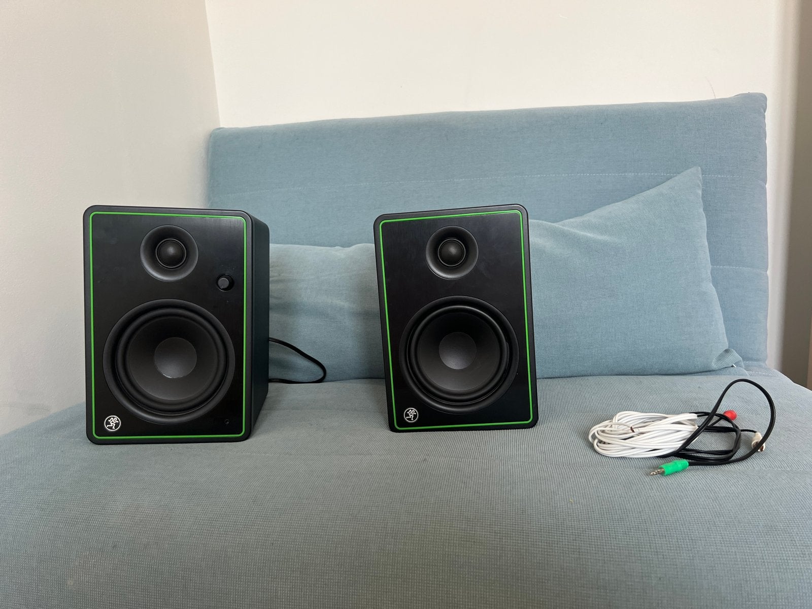 Mackie CR5-X 5 inch Actieve monitor Speakerset 80W, Ophalen, Zo goed als nieuw, 60 tot 120 watt, Overige merken