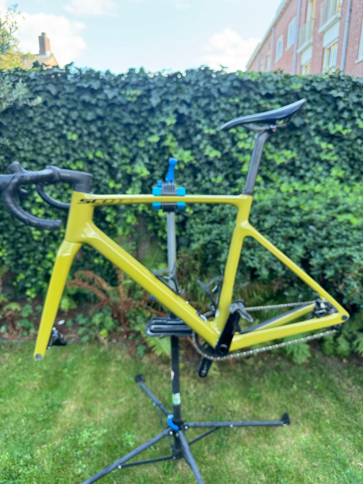 Scott Addict Gravel 20 - Goed onderhouden, excl. wielen, Fietsen en Brommers, Gebruikt, Meer dan 20 versnellingen, Schijfrem, 53 tot 57 cm