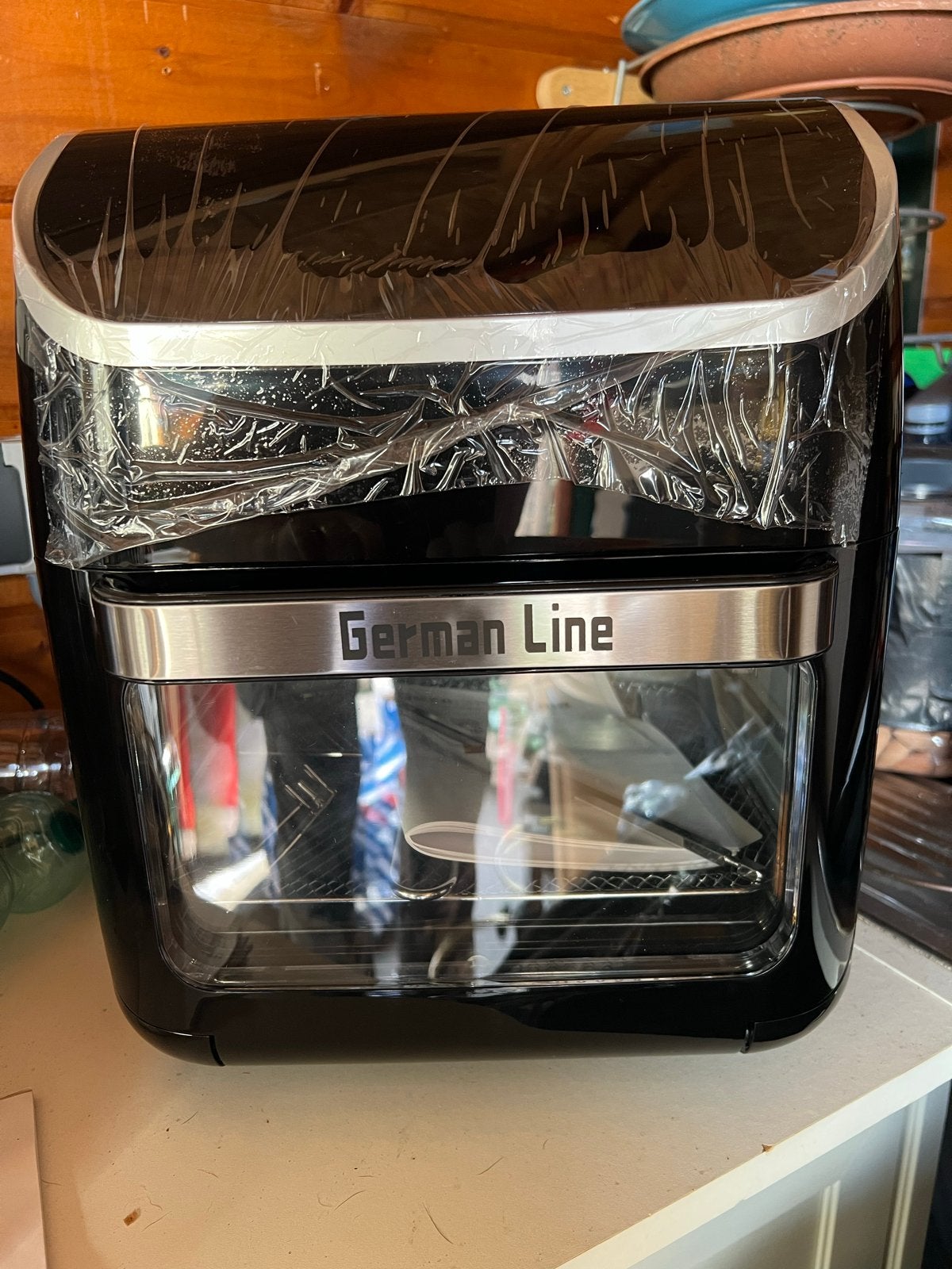 German Line Power Air Fryer Oven GL-AF12L - Nieuw, Ophalen, Nieuw, Airfryer