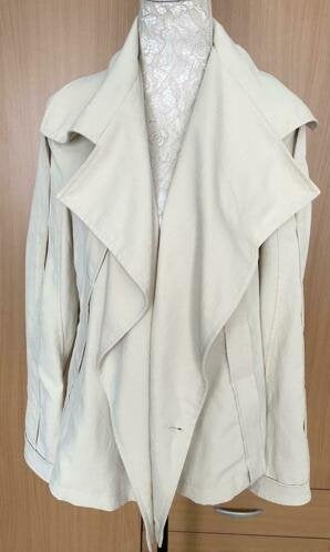 Maura Claudia Strater jasje maat 38, Kleding | Dames, Maat 38/40 (M), Beige, Ophalen of Verzenden, Zo goed als nieuw