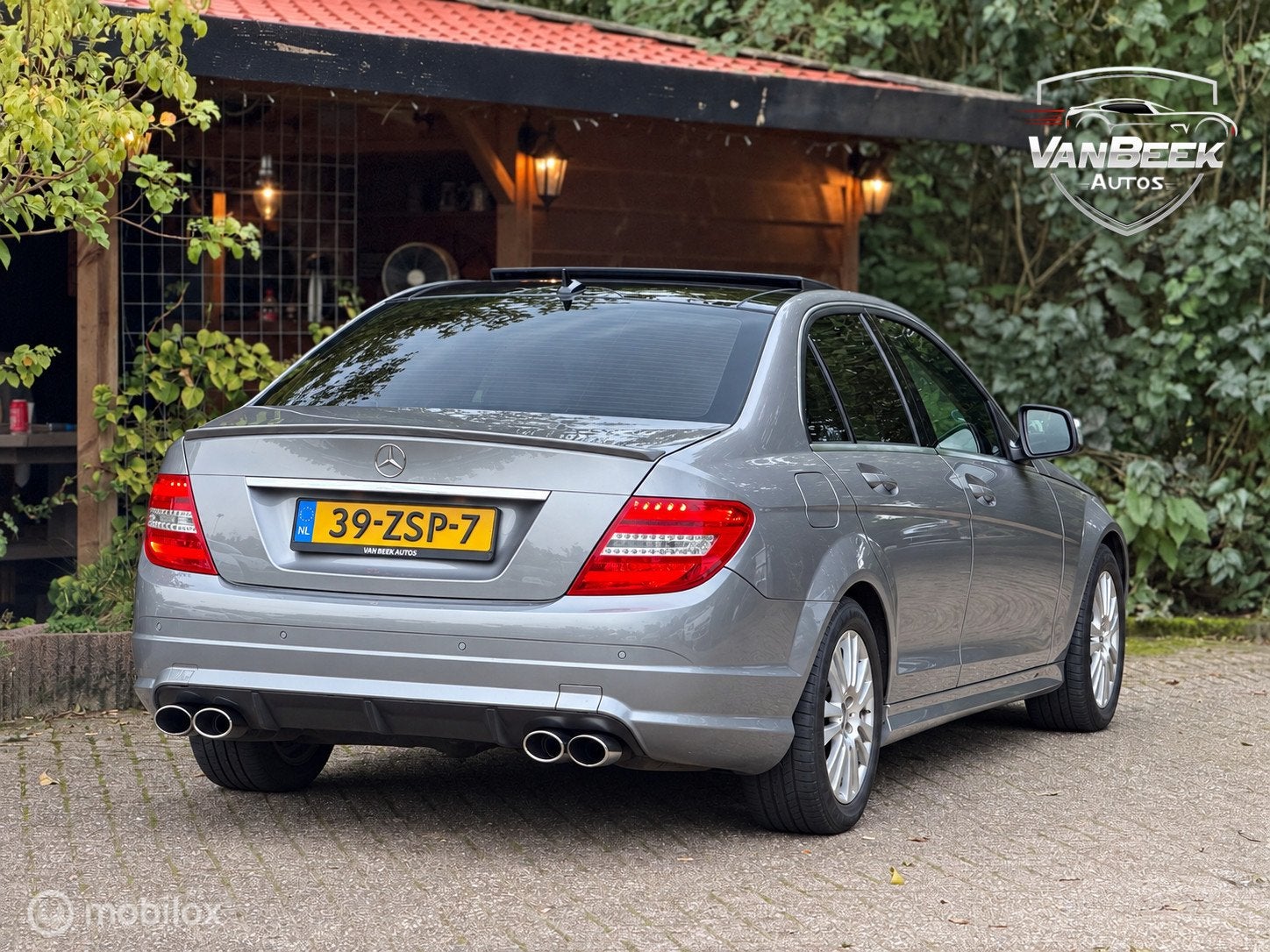 Mercedes C-klasse 320 CDI Avantgarde C63 Pakket, Auto's, Automaat, 2987 cc, 14 km/l, Bedrijf