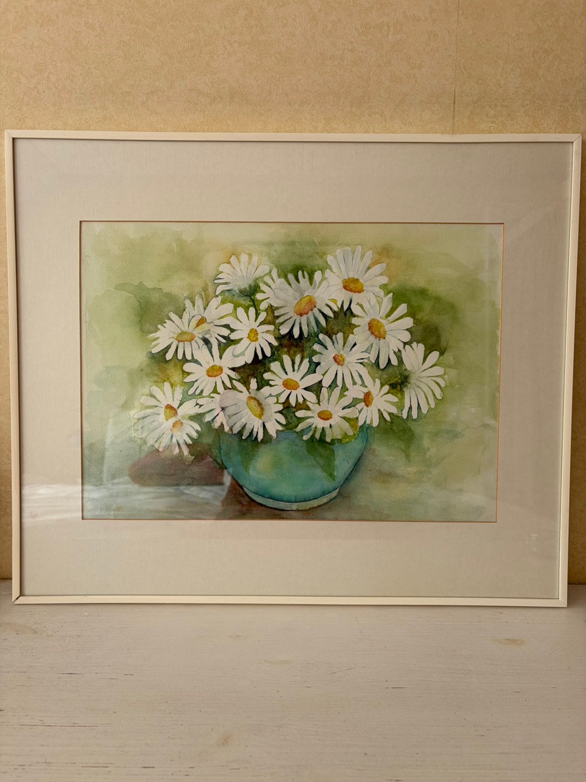 Aquarel 60x50 cm, Ophalen