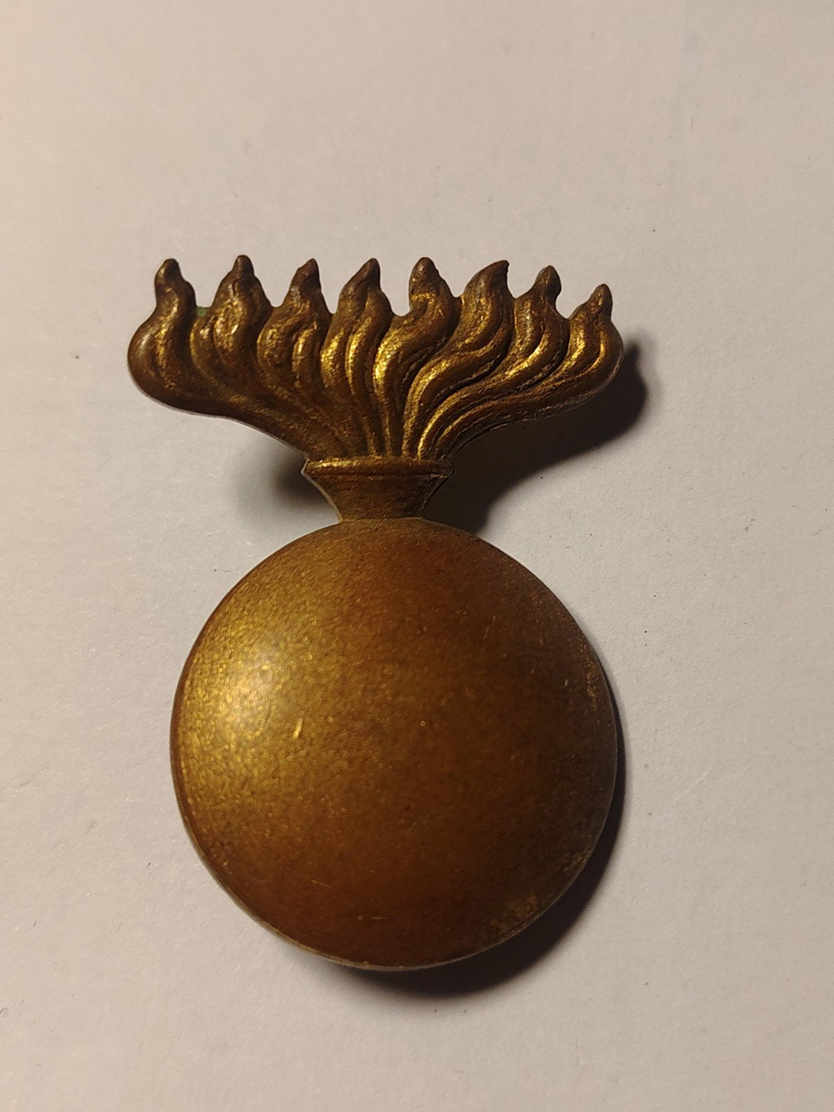 Grenadiers embleem, Verzamelen, Ophalen of Verzenden, Landmacht, Nederland, Embleem of Badge