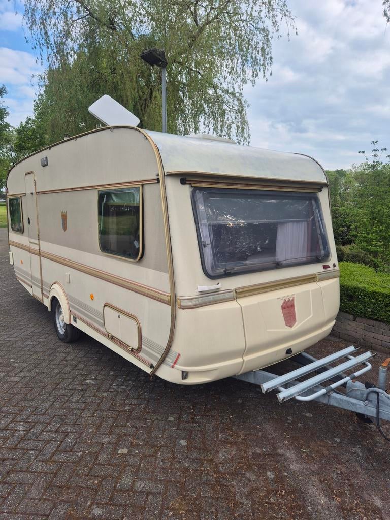 Super nette Tabbert Comtesse 490 4 persoons, Rondzit, Tabbert, Bedrijf, Tot en met 4