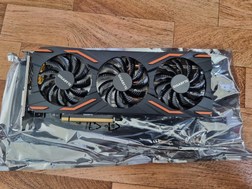 Gigabyte GeForce GTX 1080 WINDFORCE OC 8G, Computers en Software, Videokaarten, Ophalen, PCI-Express 3, Gebruikt, GDDR5