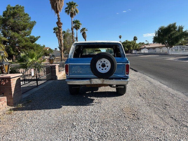 Ford Bronco RANGER XLT (bj 1979), foto 6