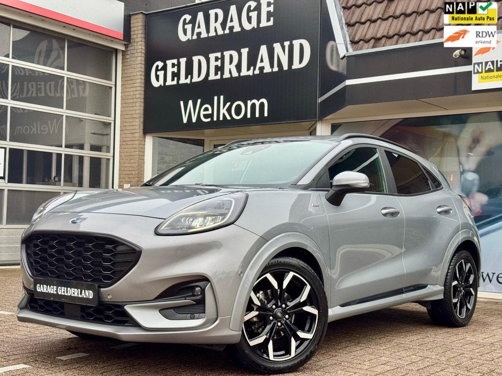 Ford Puma ST-Line X| Full-led | Virtual | Xenon | Navi | Cru, Automatische klimaatregeling, Zwart, 1226 kg, Origineel Nederlands