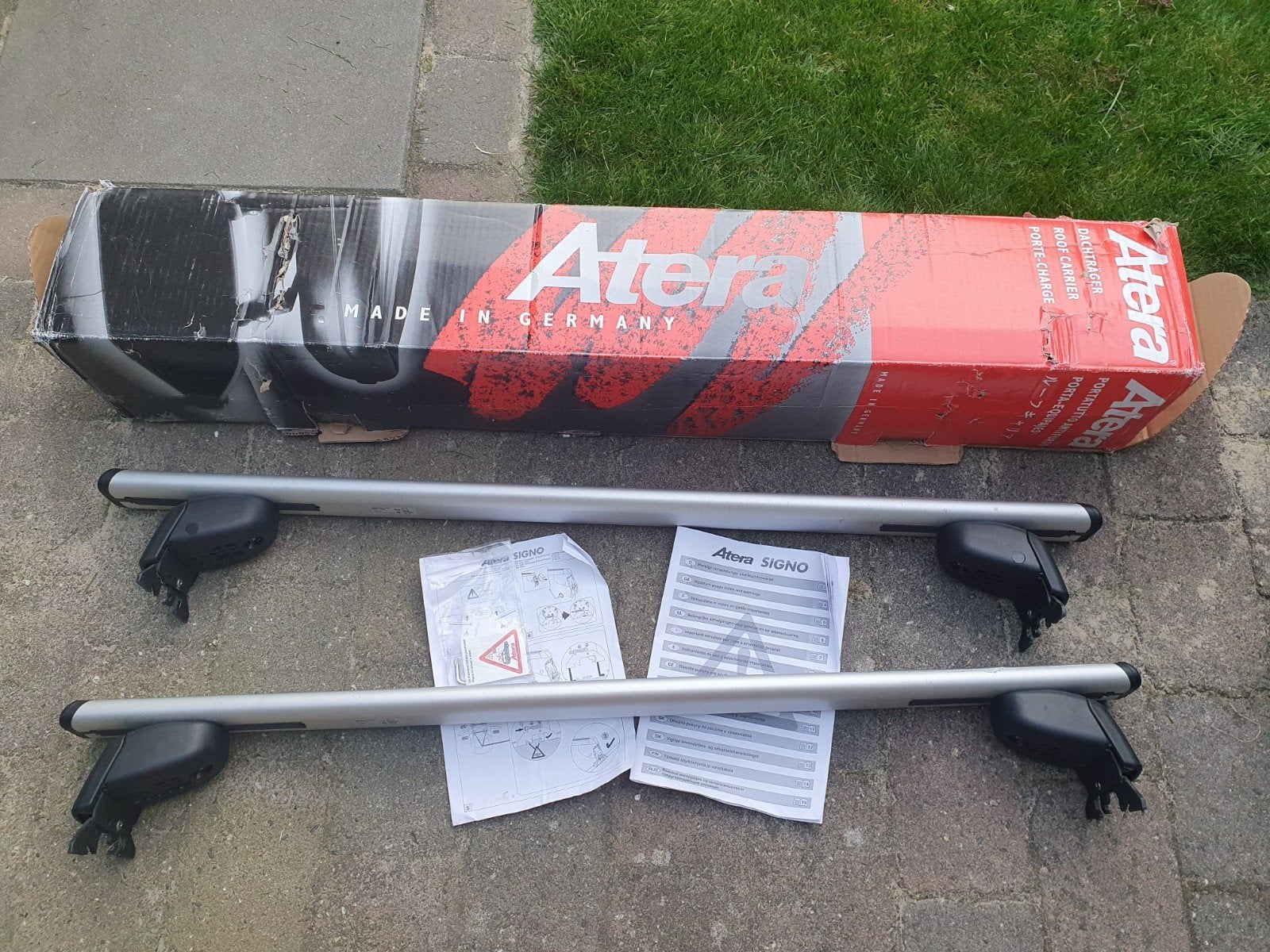 Atera Signo dakdragers voor Opel Meriva 2003- en meer, Auto diversen, Ophalen, Zo goed als nieuw