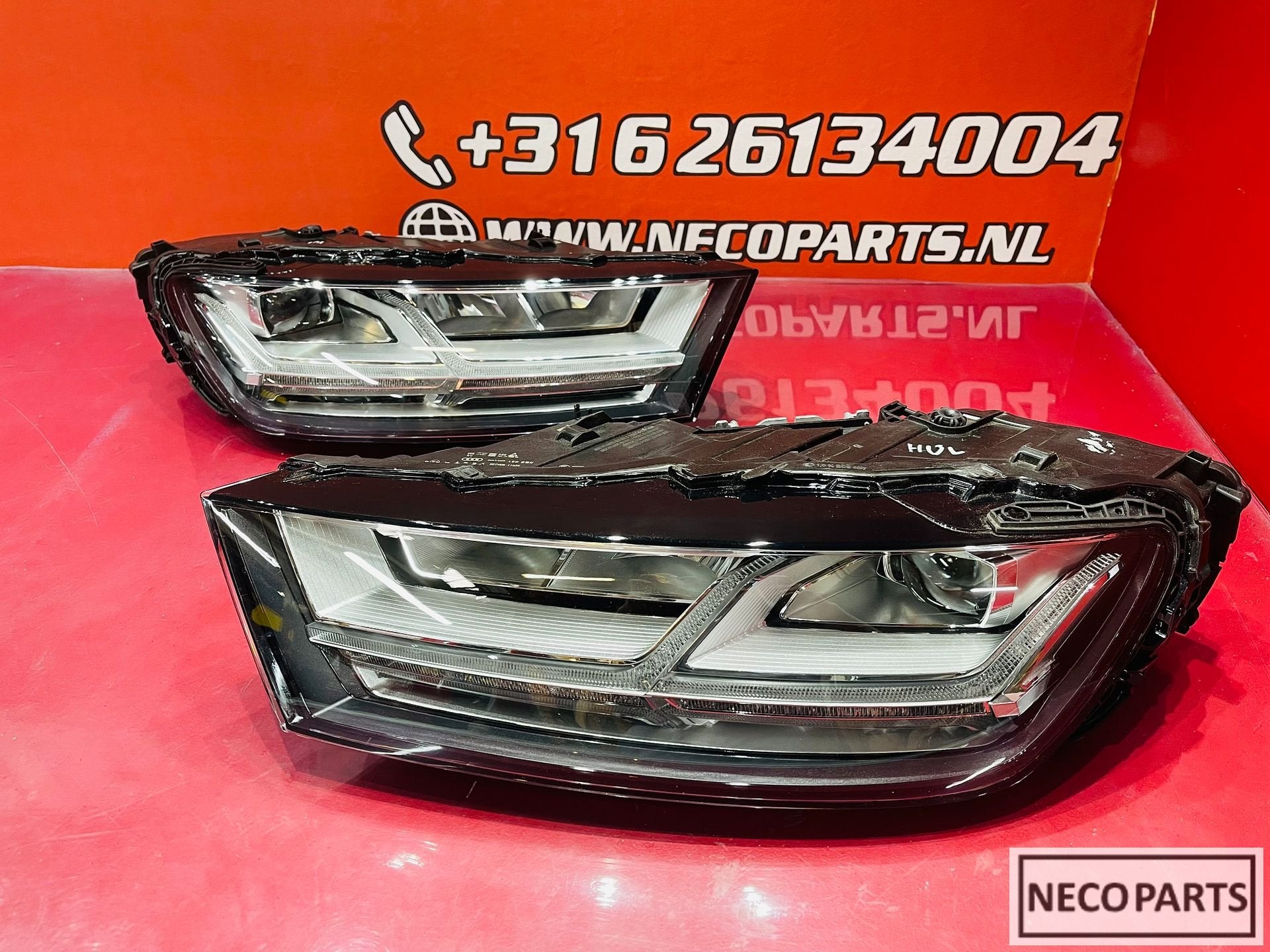 AUDI Q7 SQ7 VOL LED KOPLAMP COMPLEET RECHTS 4M0941034, Gebruikt, -, Overige automerken, -