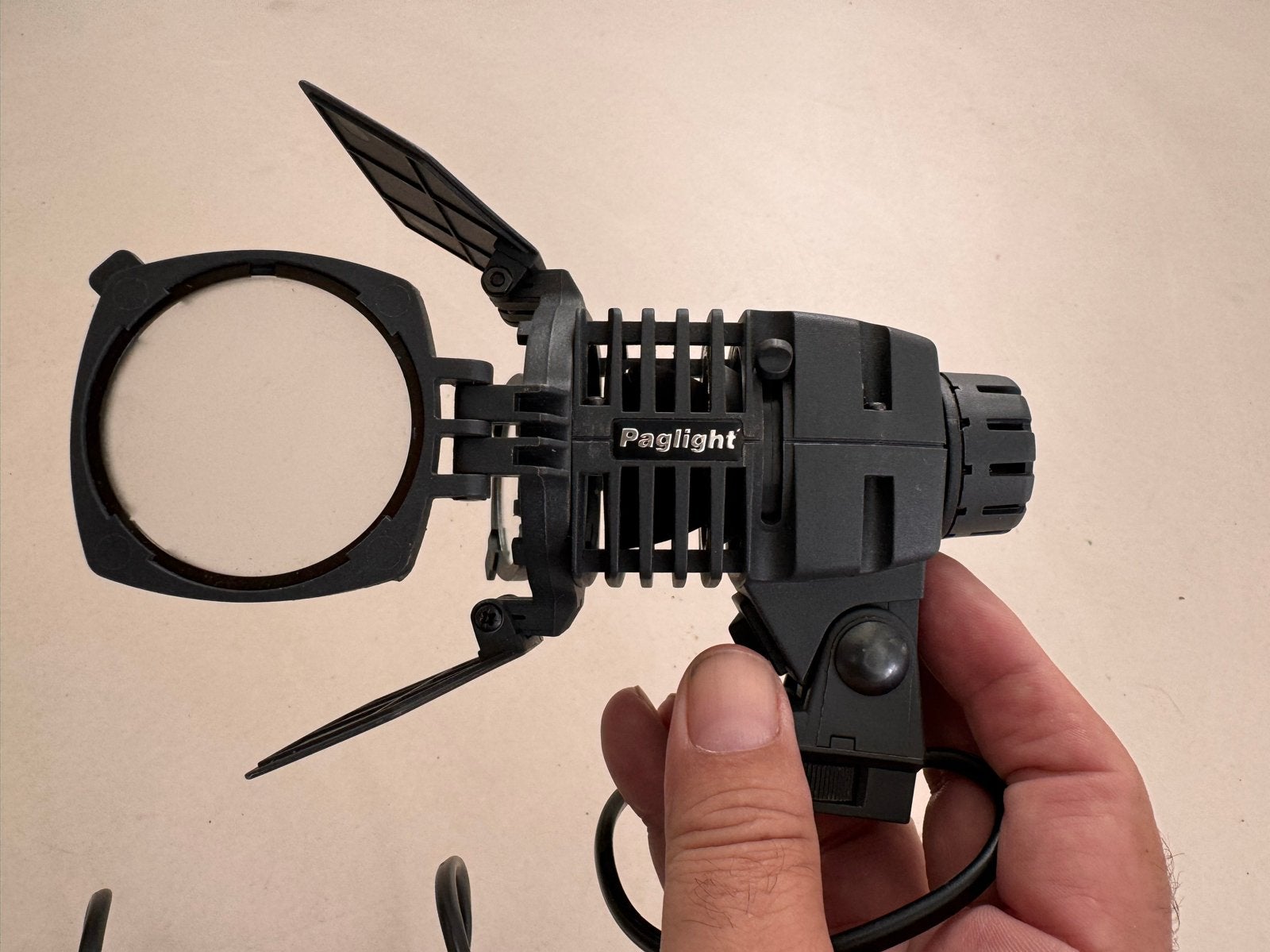 PAG light C6 professionele videolamp set, Ophalen of Verzenden, Gebruikt, Video