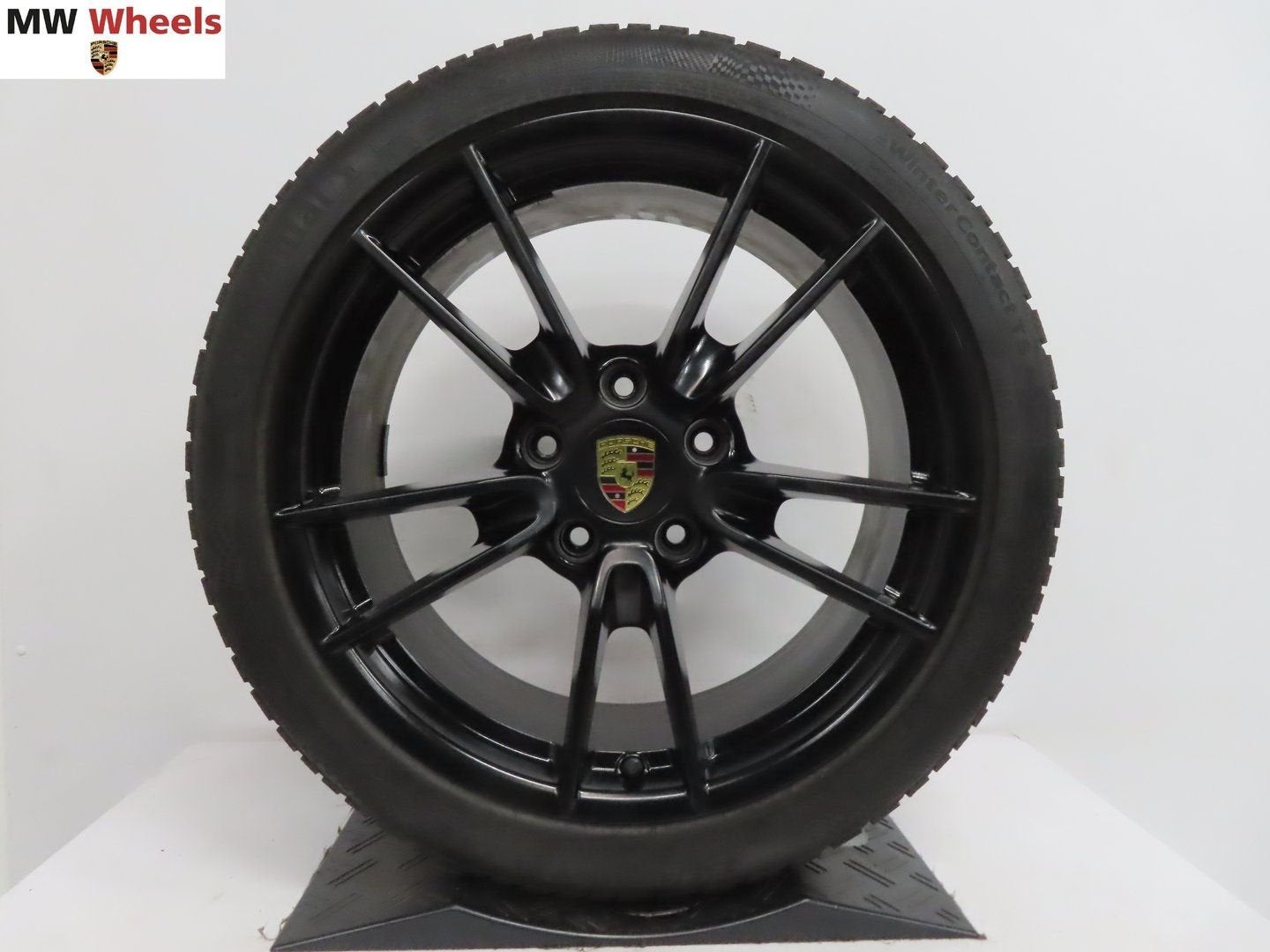 Porsche 20 inch Origineel velgen 911 992 met winterbanden, 19 inch, Gebruikt, -, -