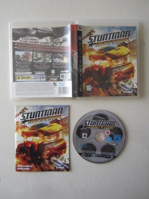 PS3 * Stuntman Ignation * Playstation 3, Spelcomputers en Games, Games | Sony PlayStation 3, Vanaf 18 jaar, 1 speler, Racen en Vliegen
