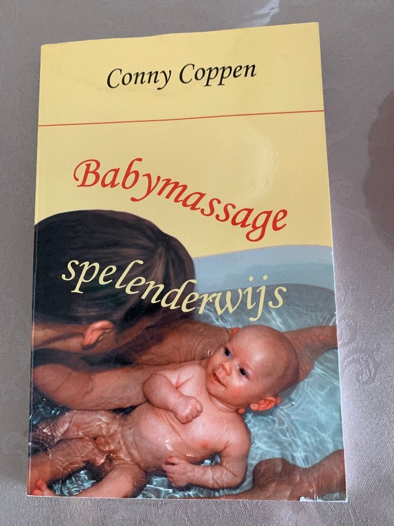 Gesigneerd Boek "Babymassage Spelenderwijs" door C. Coppen, Ophalen of Verzenden, Zo goed als nieuw, Conny Coppen