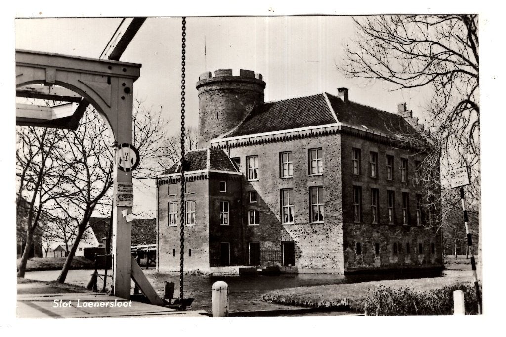 Loenen Loenersloot, Verzenden, 1940 tot 1960, Ongelopen, Utrecht
