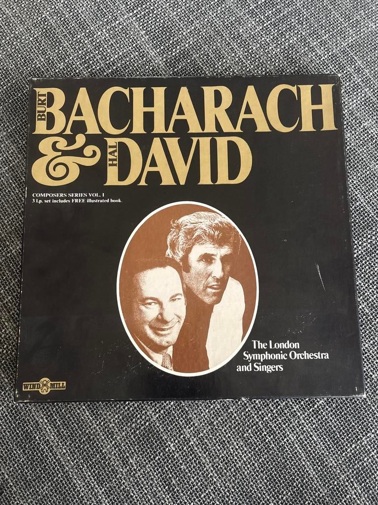 Burt Bacharach & Hal David - Composers Series Vol. 1 (3LP), Ophalen, Gebruikt, 12 inch