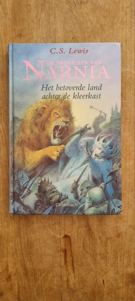 Narnia: Het betoverde land achter de kleerk, Ophalen of Verzenden, Gelezen, C.S. Lewis