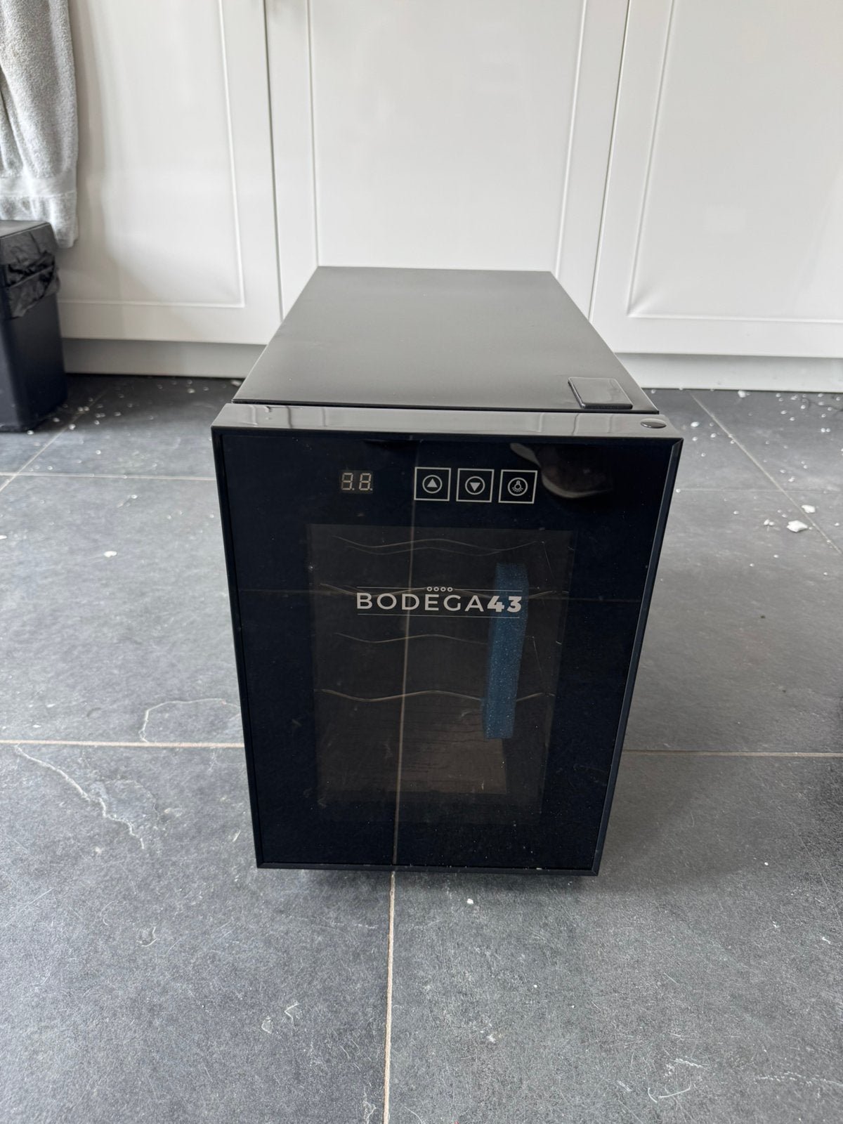 Bodega43 6 flessen wijnkoelkast, Ophalen, Overige materialen, 5 tot 15 flessen, Nieuw