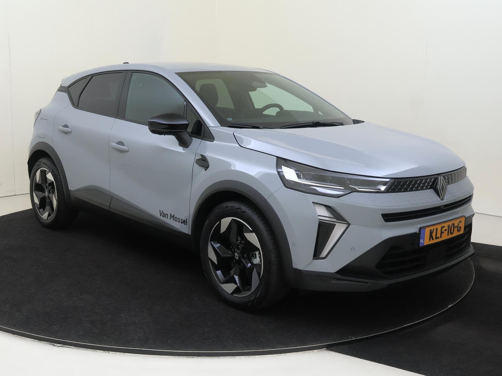 Renault Captur 1.8 E-Tech full hybrid 160 PK Techno | Pack W, Auto's, 1789 cc, 4 cilinders, Leder en Stof, Origineel Nederlands