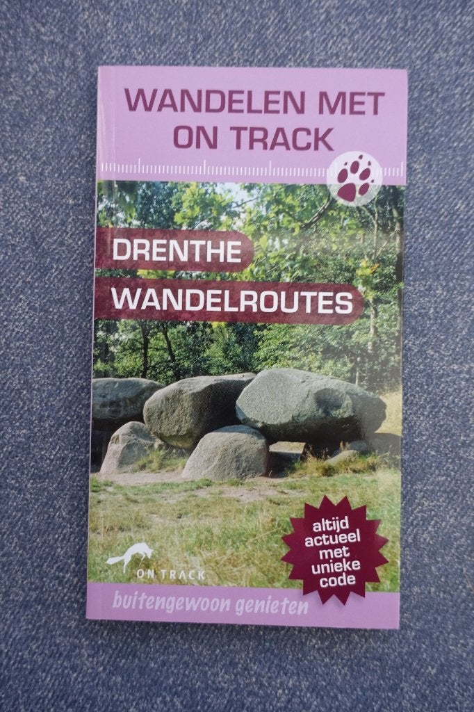 Adri en Sytze Jager. Drenthe wandelroutes, Boeken, Overige merken, Fiets- of Wandelgids, Ophalen of Verzenden, Zo goed als nieuw