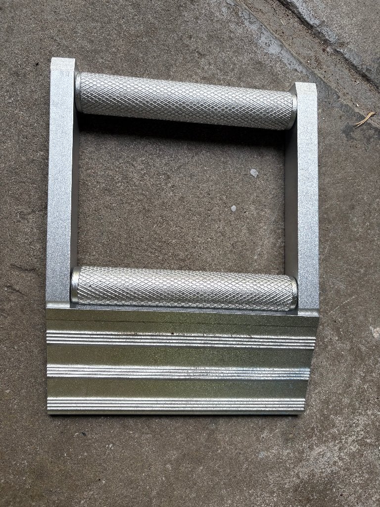 Draaihulp achterwiel motor, Ophalen