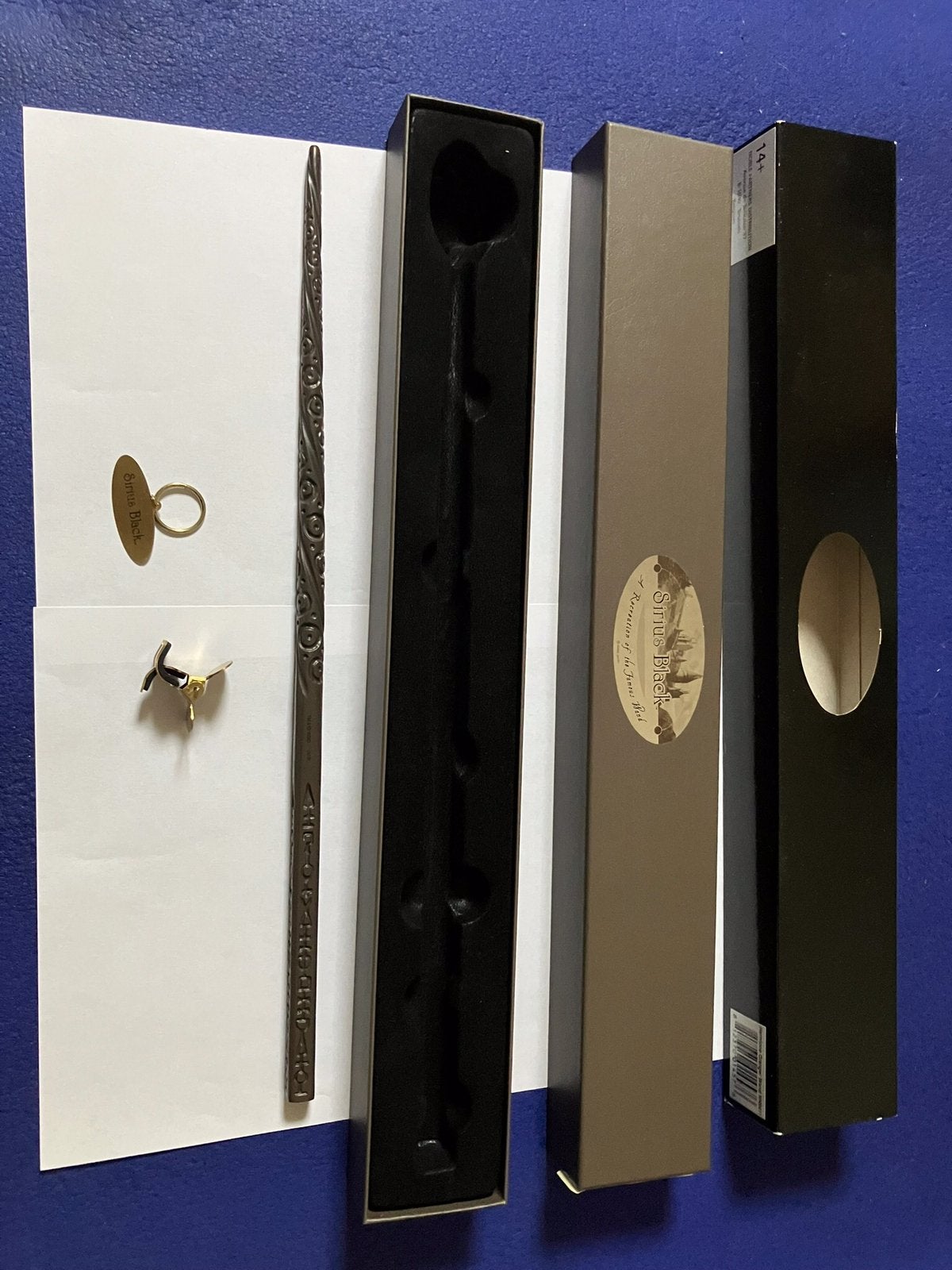 Sirius Black toverstok, Verzamelen, Ophalen of Verzenden, Zo goed als nieuw, Replica