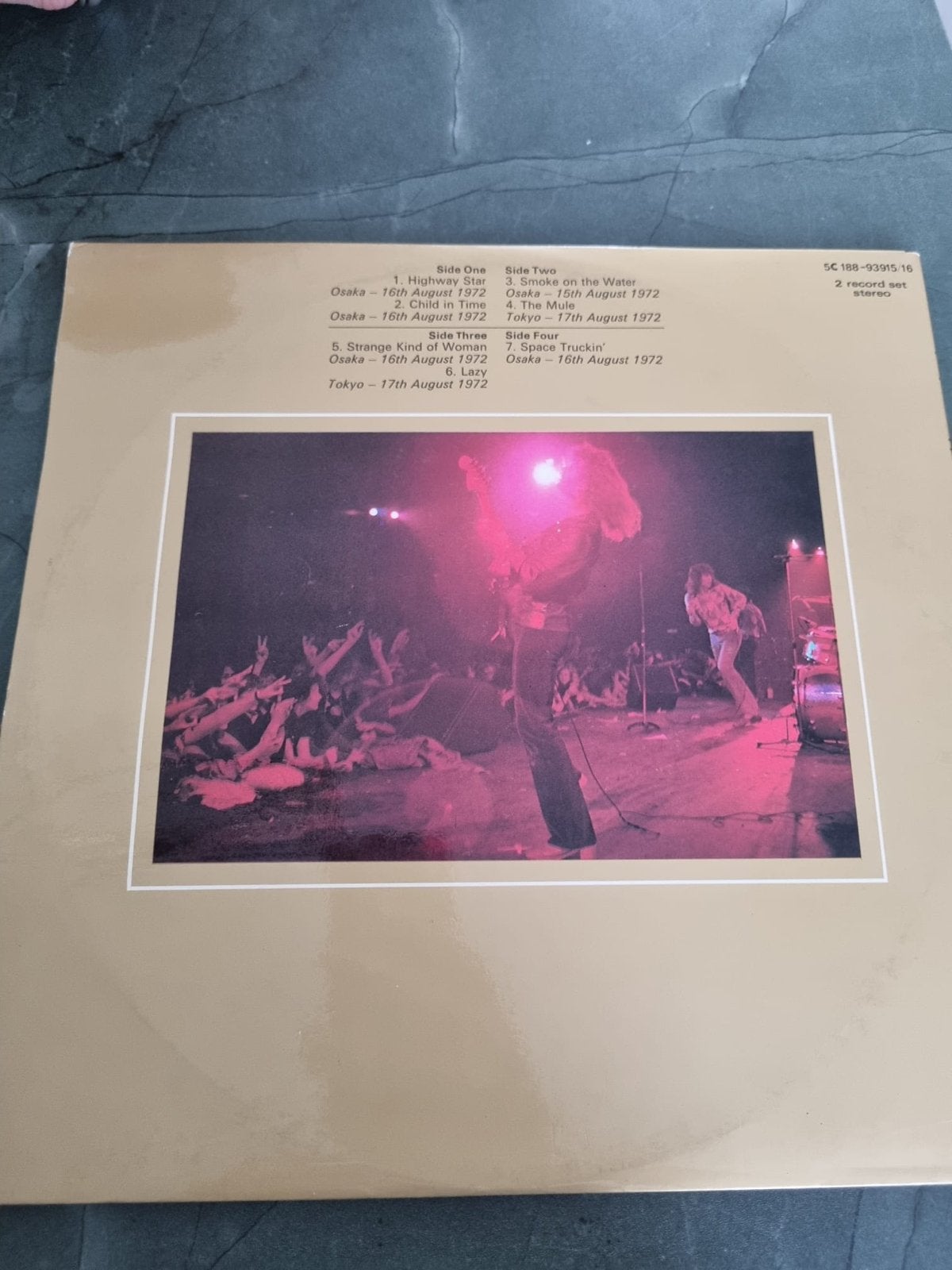 Deep Purple - Made in Japan & Stormbringer LP's, Gebruikt, Hard Rock, Ophalen of Verzenden, 12 inch