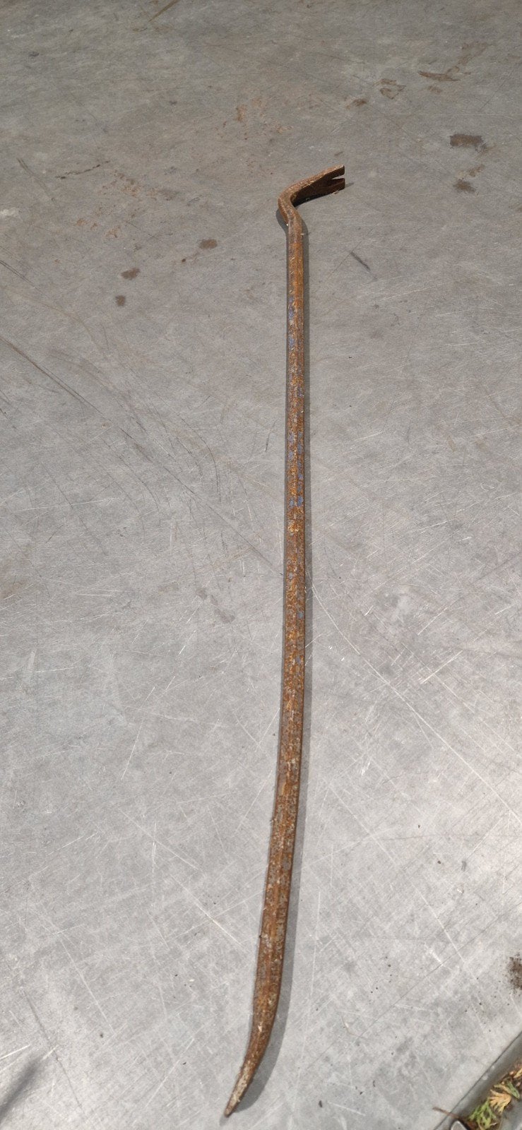 Koevoet - 100cm, Ophalen