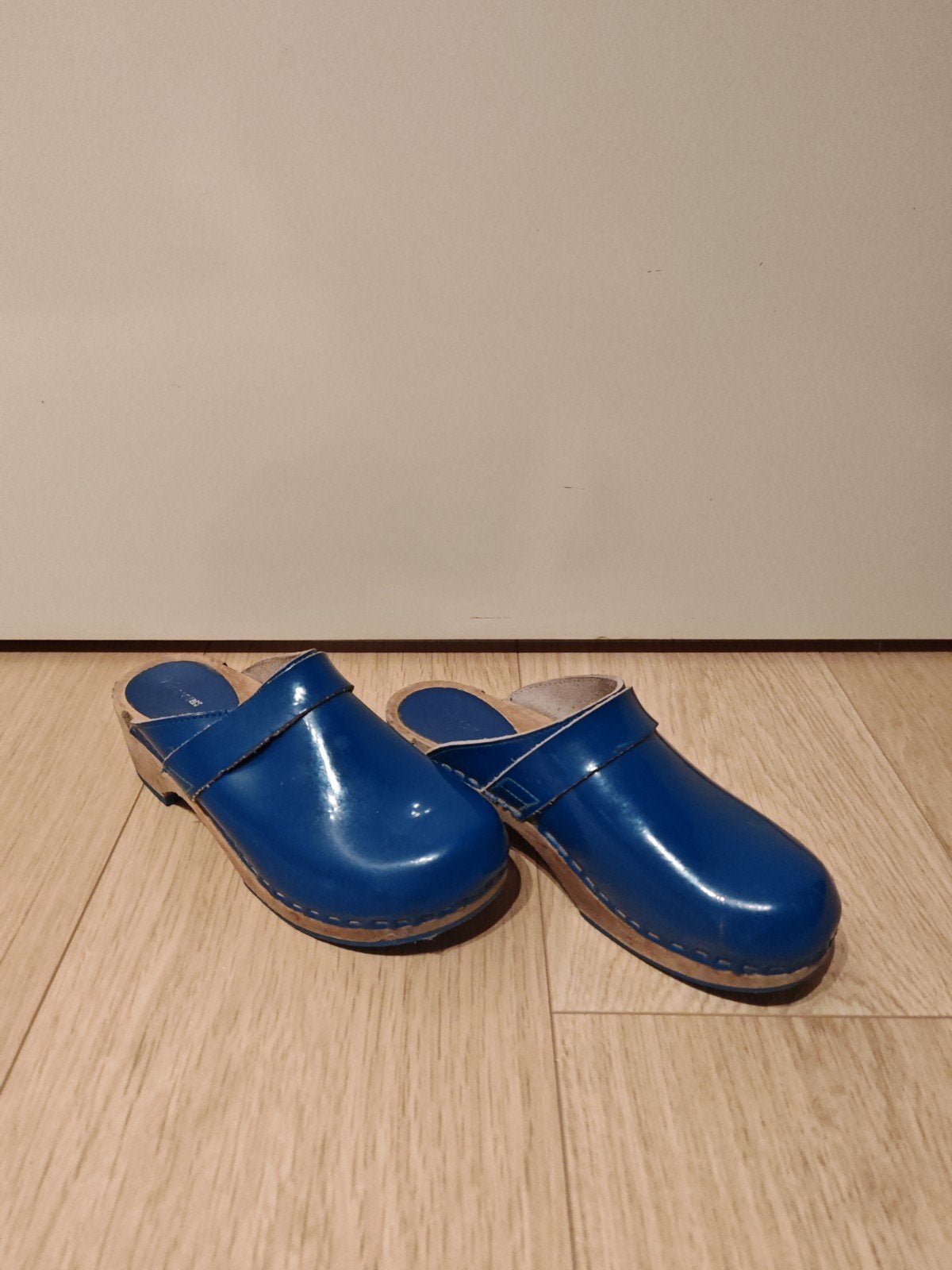 Bighorn blauwe klompen - Maat 36/37, Ophalen of Verzenden, Gedragen, Blauw, Instappers