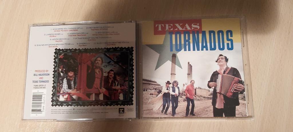 Texas Tornados CD (Doug Sahm. A Meyers, Flaco,Freddy Fender, Cd's en Dvd's, Ophalen of Verzenden, 1990 - 1999, Zo goed als nieuw