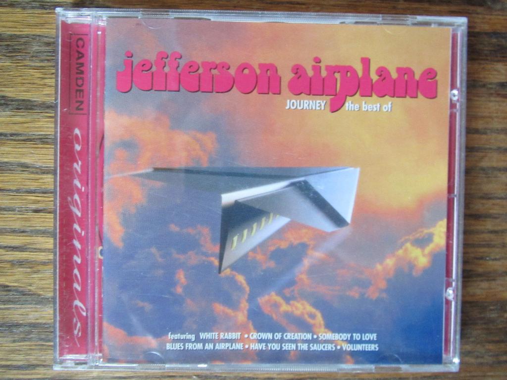 Journey - The Best Of Jefferson Airplane [Camden Originals], Ophalen of Verzenden, Zo goed als nieuw, Poprock