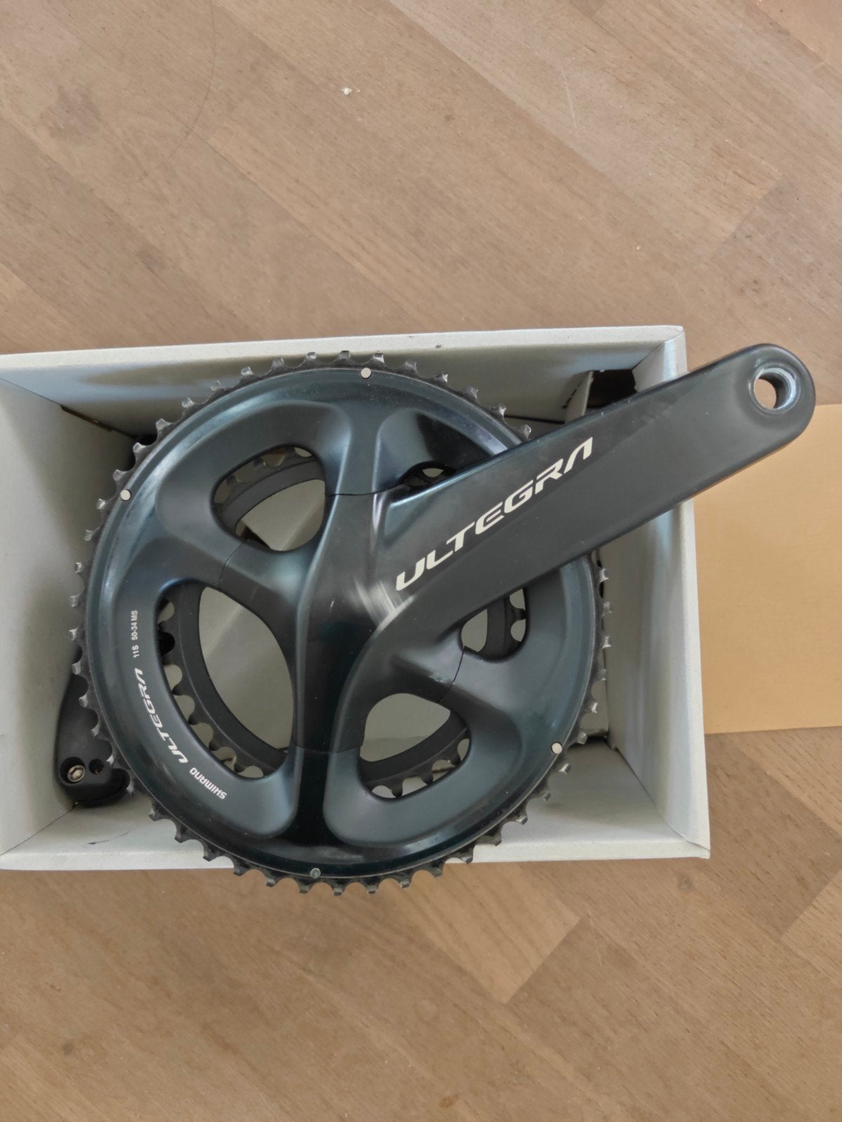 Shimano Ultegra FC-R8000 Crankstel 175mm, Crankstel of Pedalen, Ophalen of Verzenden, Zo goed als nieuw, Aluminium