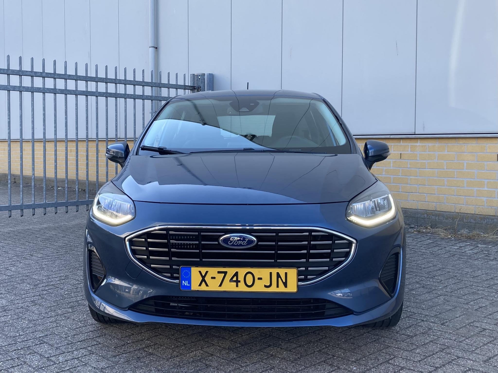 Ford Fiesta 1.0 EcoBoost Hybrid 125 pk Titanium Apple Carpla, Voorwielaandrijving, Gebruikt, Euro 6, 1133 kg