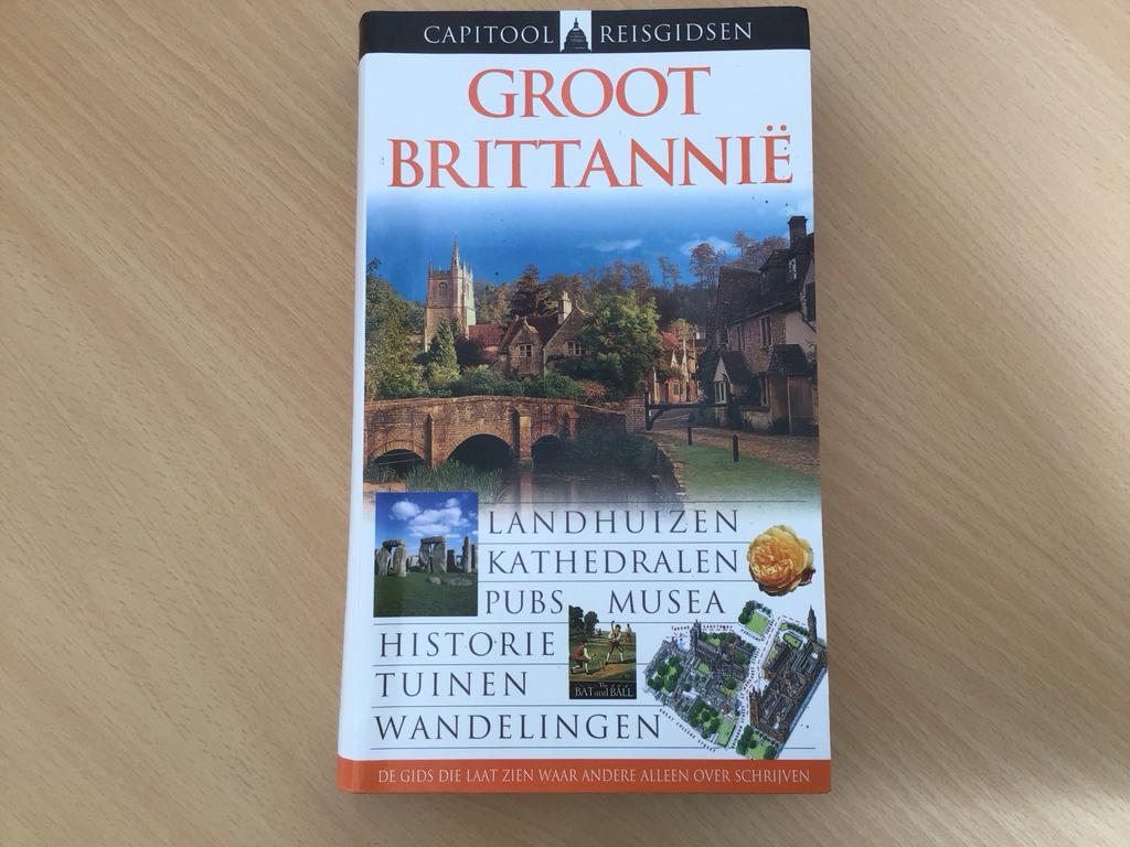 Capitool reisgids Groot-Brittannië, Boeken, Reisgidsen, Capitool, Europa, Ophalen of Verzenden, Zo goed als nieuw