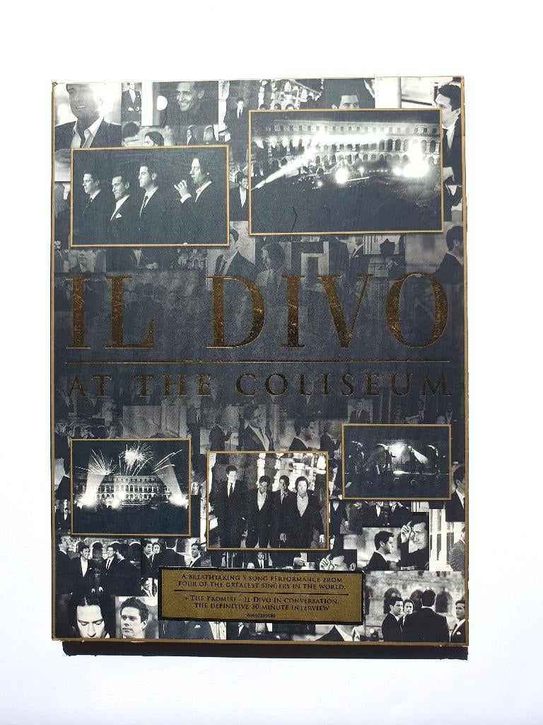 Il Divo - At The Coliseum, Alle leeftijden, Ophalen of Verzenden, Zo goed als nieuw, Muziek en Concerten