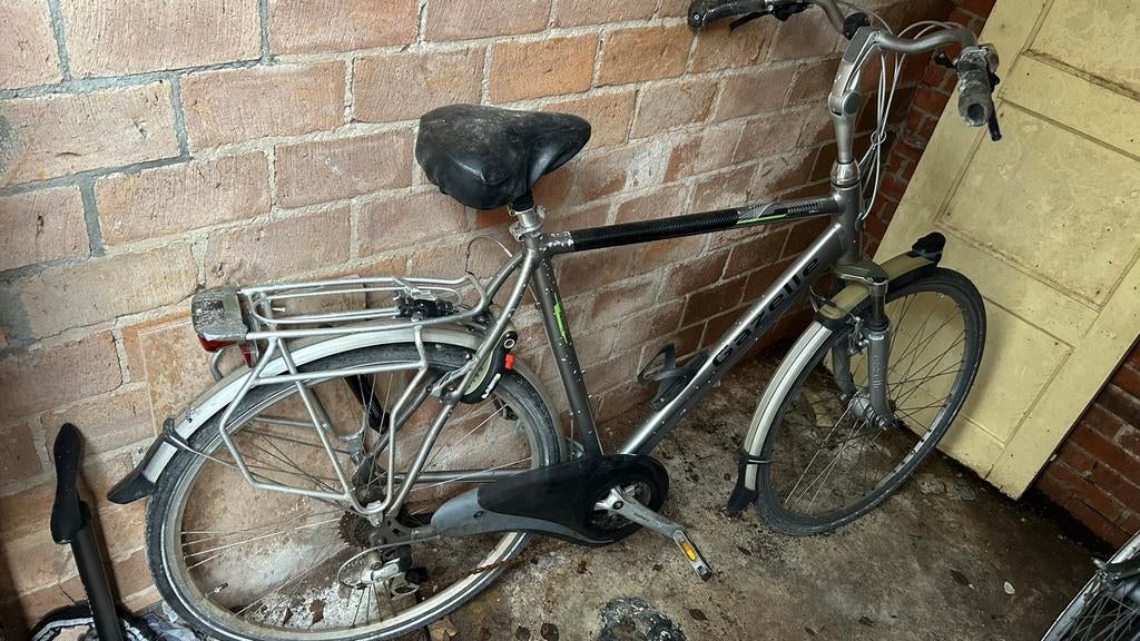 Herenfiets Gazelle Medeo, Fietsen en Brommers, Fietsen | Heren | Herenfietsen, Gebruikt, Versnellingen, Ophalen of Verzenden, 57 tot 61 cm