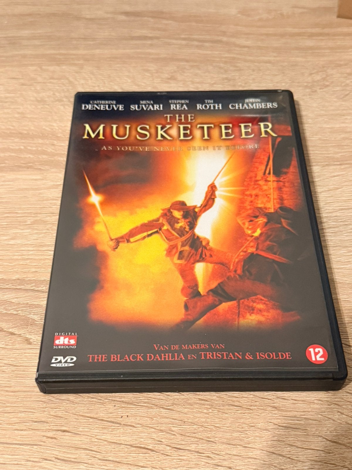 Musketeer - DVD, Cd's en Dvd's, Alle leeftijden, Ophalen of Verzenden, Zo goed als nieuw
