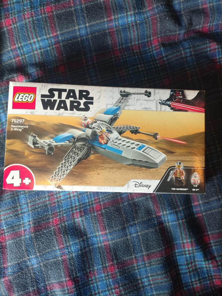 LEGO Star Wars Resistance X-Wing 75297 Nieuw, Ophalen of Verzenden, Nieuw, Overige merken