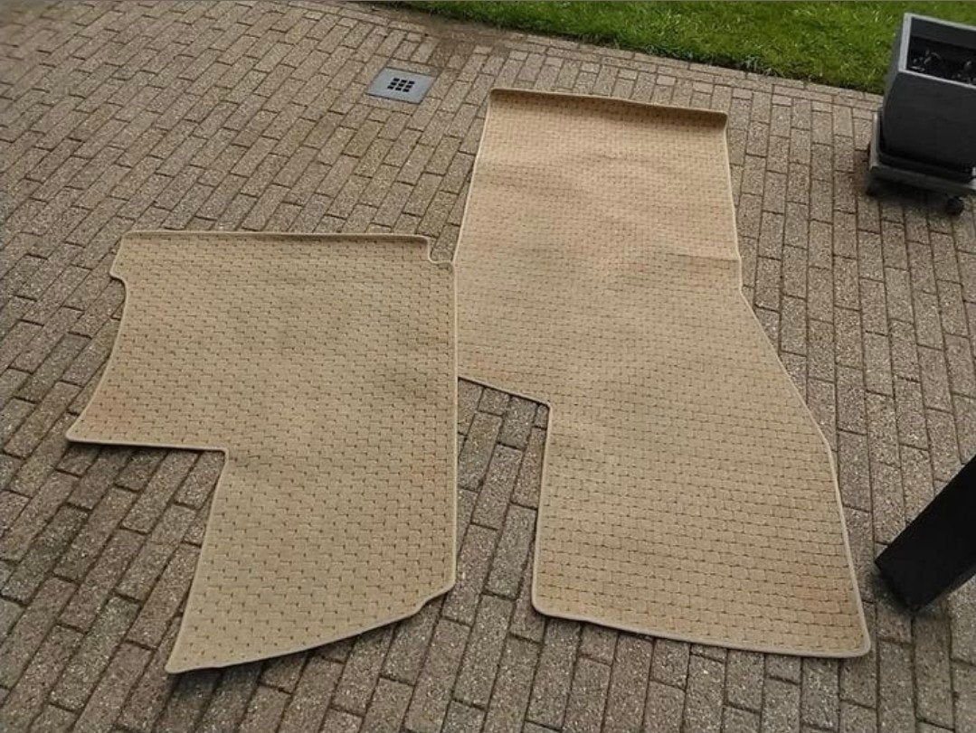 Vloermatten Hobby 400 SF zo goed als nieuw, Ophalen of Verzenden, Zo goed als nieuw