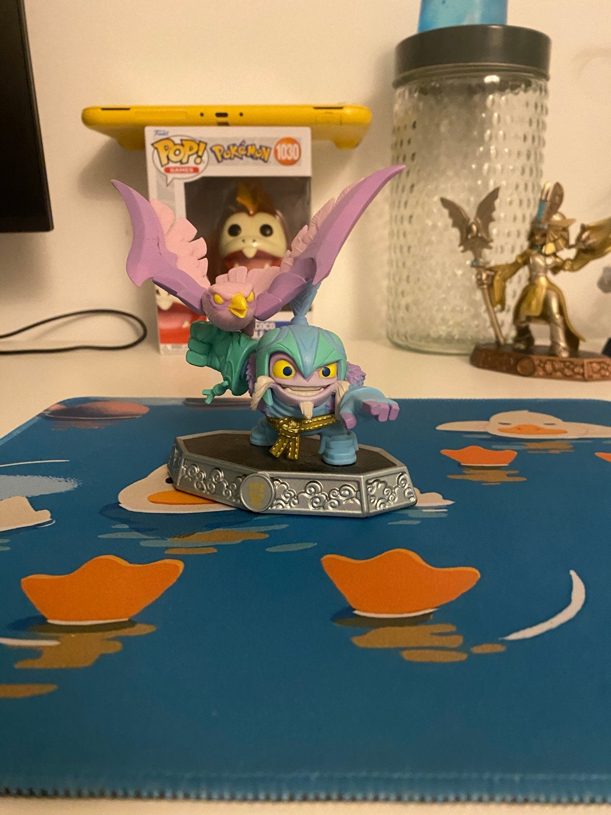 Skylanders SuperChargers Stormblade figuur, Ophalen of Verzenden, Zo goed als nieuw