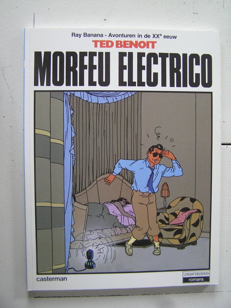 Roy Banana. 8. Morfeu Electrico., Boeken, Eén stripboek, Ophalen of Verzenden, Zo goed als nieuw