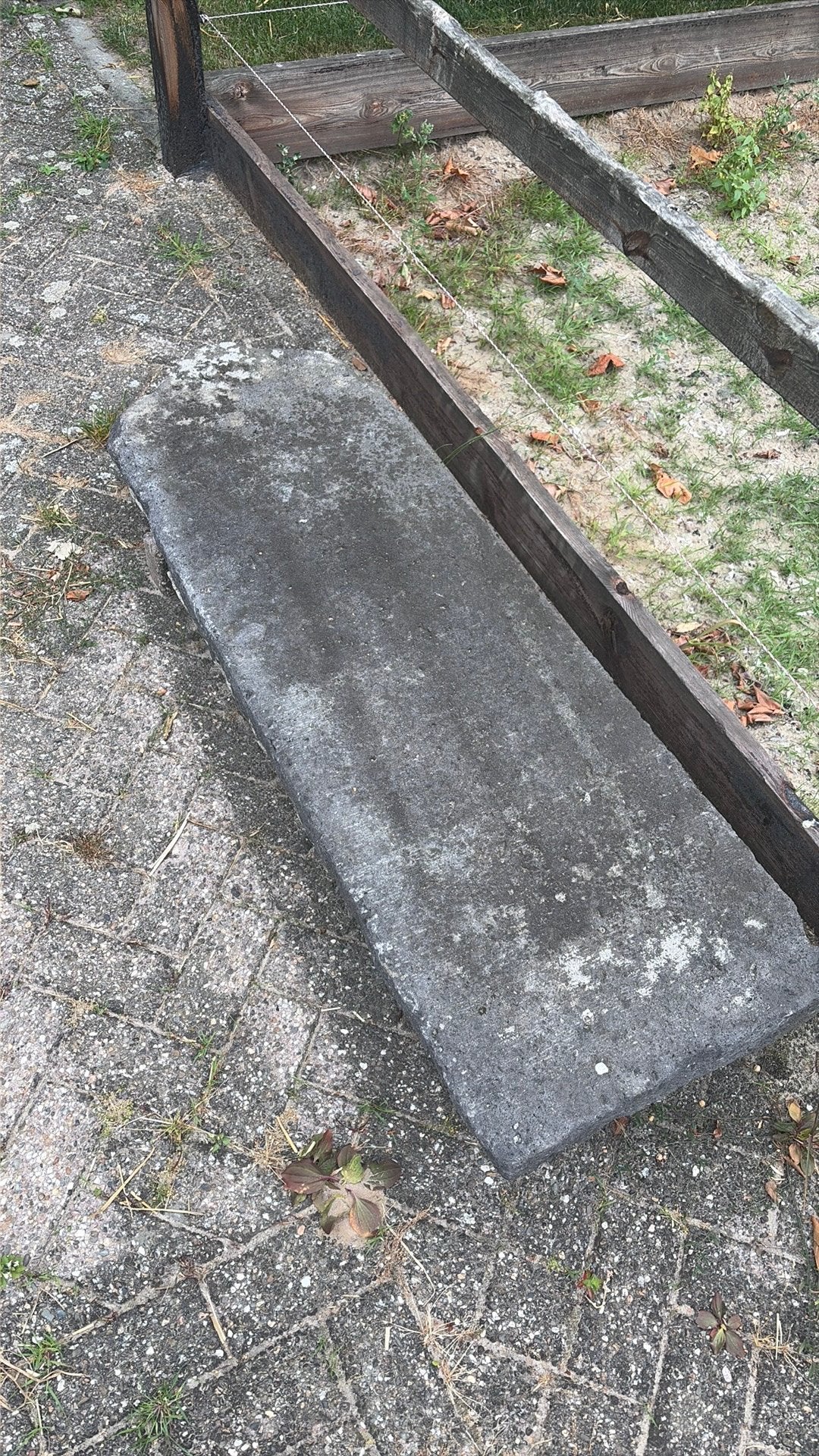 Natuursteen plaat, Ophalen, Zo goed als nieuw, Natuursteen, Minder dan 100 cm