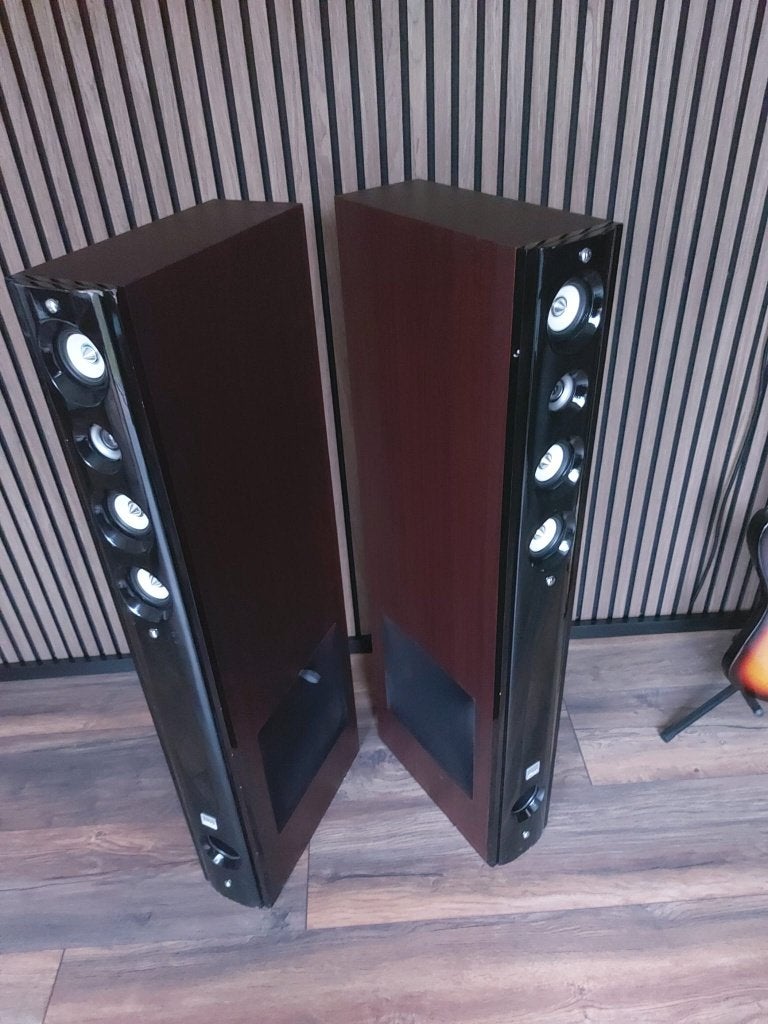 KODA D92F Hifi luidsprekerboxen 60w / 120W - 4 / 8 Ohm, Audio, Tv en Foto, Ophalen, Gebruikt, 60 tot 120 watt, Overige merken