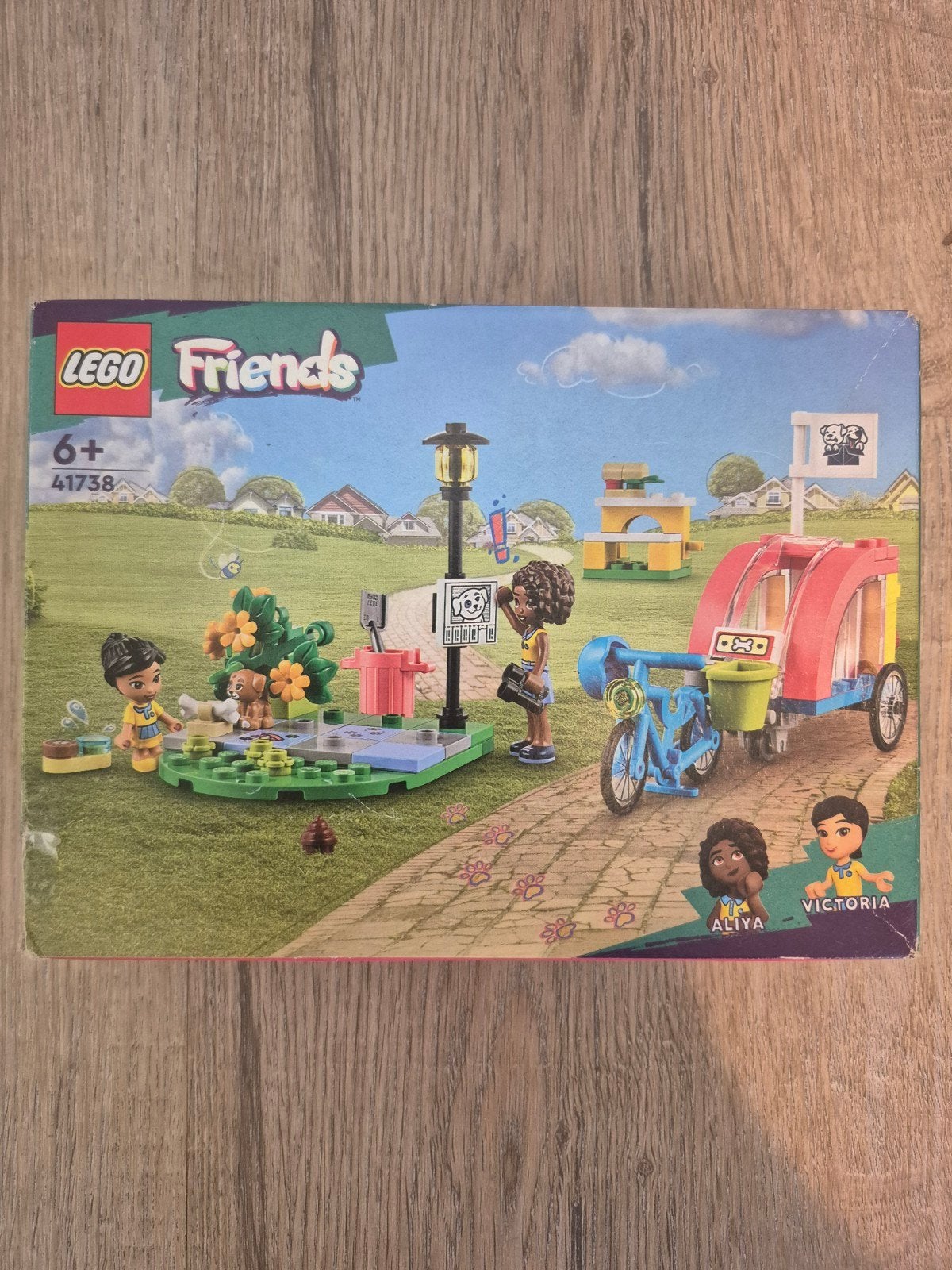 Lego Friends 41738 Hondendagopvang compleet met doos, Inclusief instructies, Lego, Friends, Ophalen of Verzenden