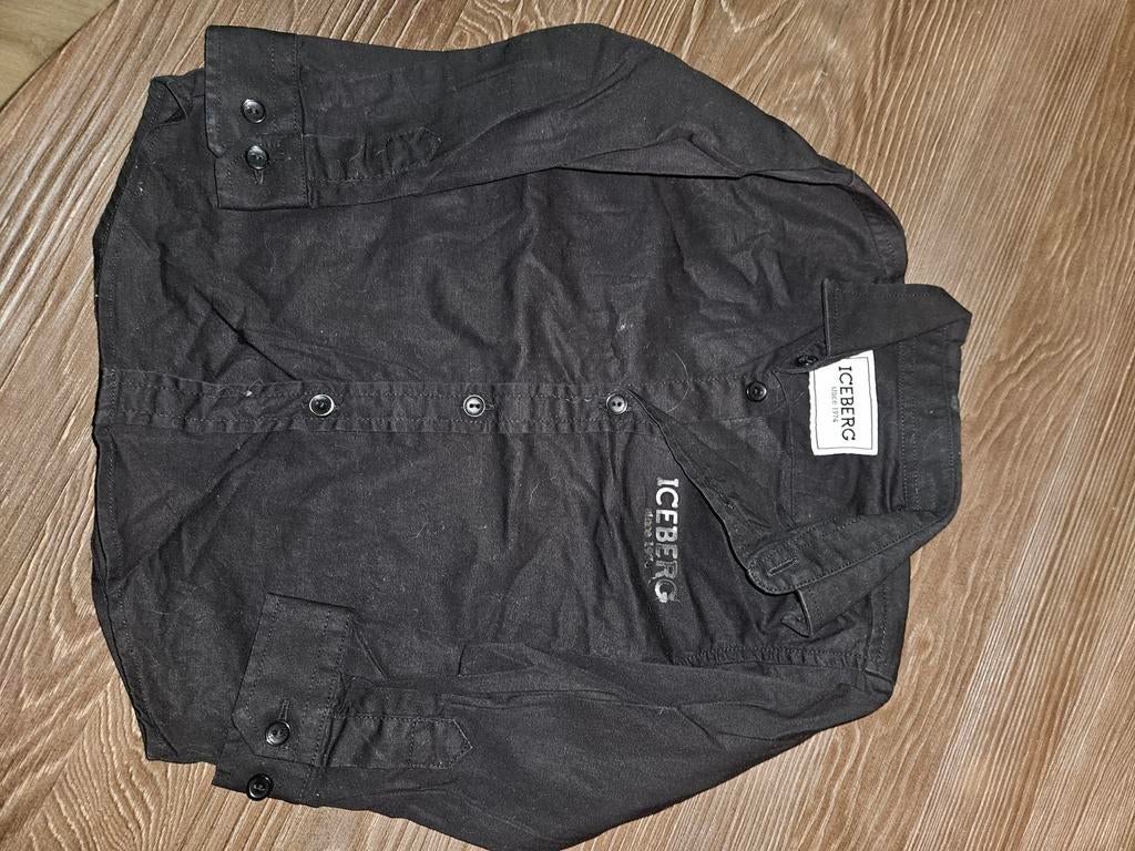 ICEBERG blous baby, Ophalen of Verzenden, Zo goed als nieuw, Overhemdje of Bloesje, Iceberg